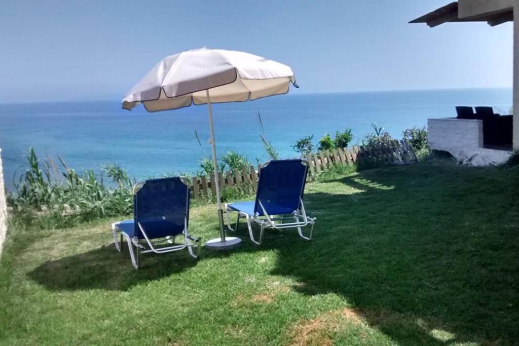 Villa Adriatica Виталадес Экстерьер фото